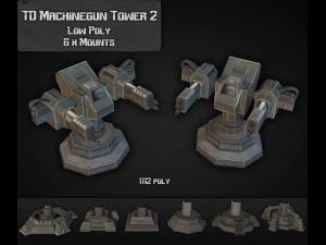 td machinetower 02 3D Model