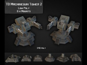 td machinetower 02 3D Model
