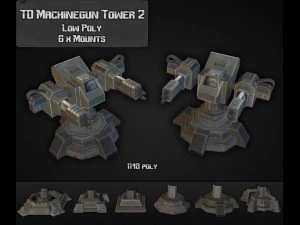 td machinetower 02 3D Model