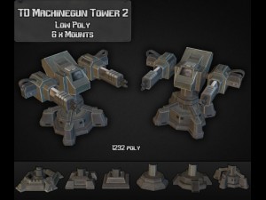 td machinetower 02 3D Model