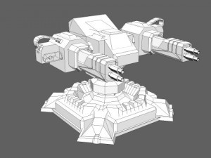 td machinetower 02 3D Model