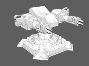 td machinetower 02 3D Model