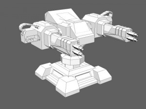 td machinetower 02 3D Model