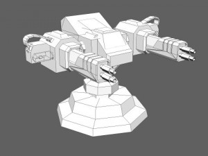td machinetower 02 3D Model