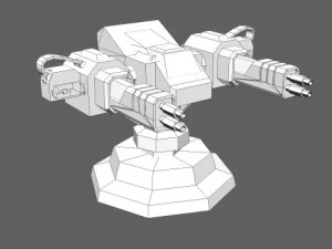 td machinetower 02 3D Model