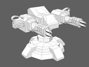 td machinetower 02 3D Model