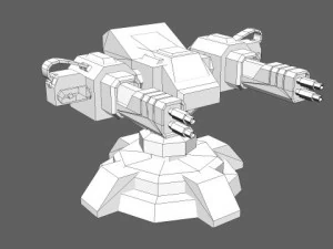 td machinetower 02 3D Model