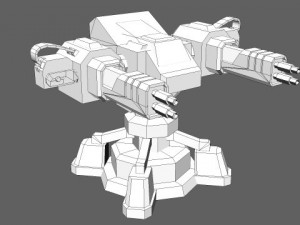 td machinetower 02 3D Model