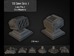 td sam site 01 3D मॉडल