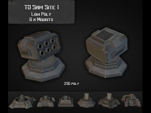 td sam site 01 3D मॉडल