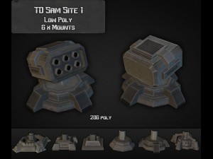 td sam site 01 3D मॉडल