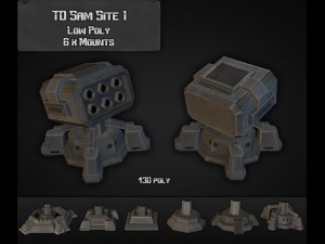 td sam site 01 3D मॉडल