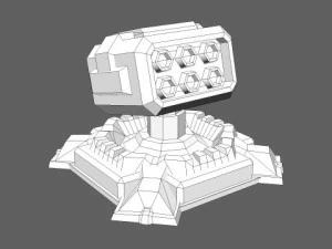 td sam site 01 3D Model
