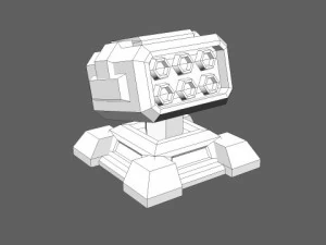 td sam site 01 3D Model