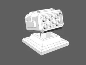 td sam site 01 3D Model