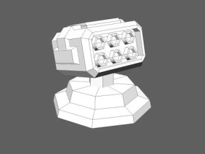 td sam site 01 3D Model