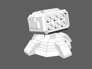 td sam site 01 3D Model