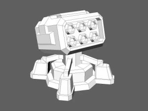 td sam site 01 3D Model