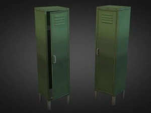 office interior props 3D Model