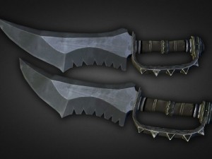 dagger 01 3D मॉडल