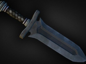 dagger 03 3D-Modell