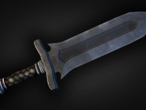 dagger 03 3D-Modell