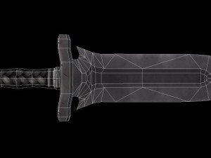 dagger 03 3D-Modell