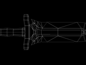 dagger 03 3D-Modell