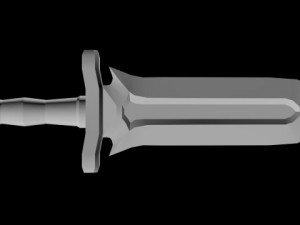 dagger 03 3D-Modell