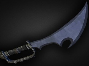 dagger 05 3D-Modell