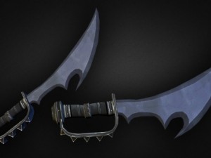 dagger 05 3D Model
