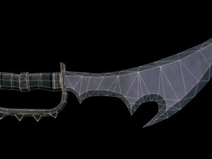 dagger 05 3D Model