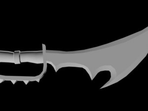 dagger 05 3D Model