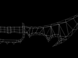 dagger 05 3D Model