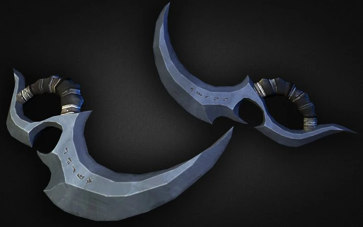 dagger 07 3D Model .c4d .max .obj .3ds .fbx .stl .blend