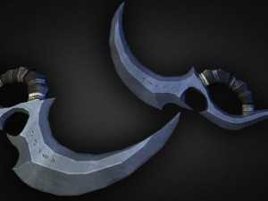 dagger 07 3D-Modell