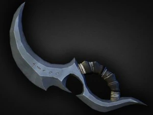 dagger 07 3D Model