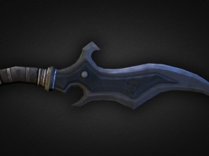 dagger 09 3D Model