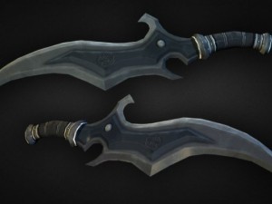 dagger 09 Model 3D