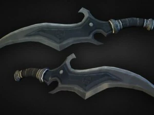 dagger 09 3D Model