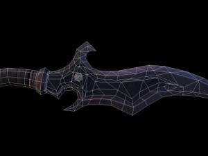 dagger 09 Model 3D
