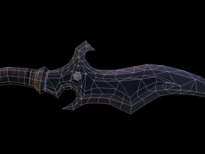 dagger 09 3D Model