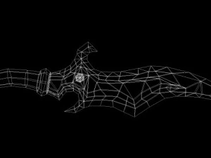 dagger 09 3D Model