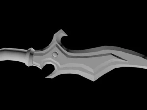 dagger 09 3D Model