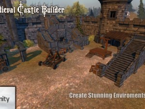 medieval castle builder 3D-Modell