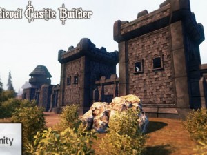 medieval castle builder Model 3D