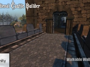 medieval castle builder Model 3D