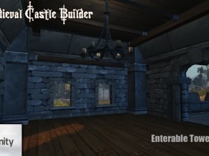 medieval castle builder Model 3D