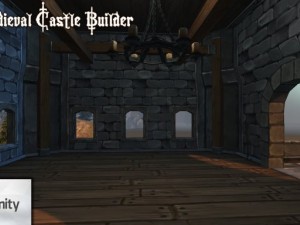 medieval castle builder Model 3D