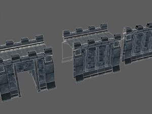 medieval castle builder Model 3D